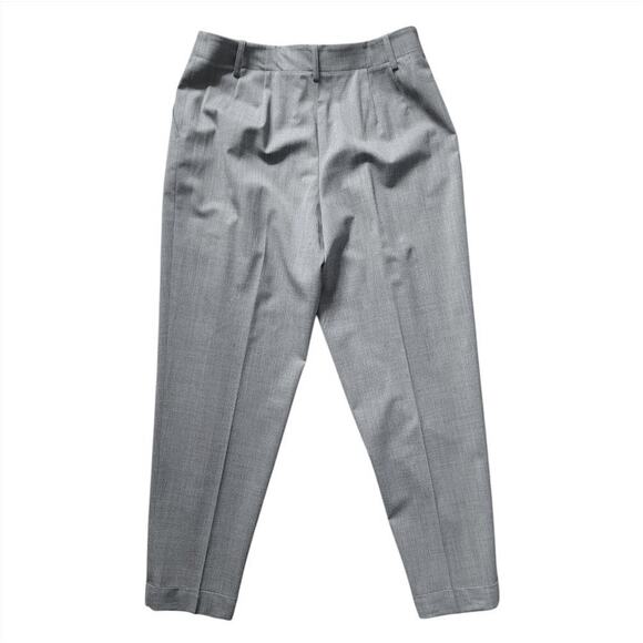 Lafayette 148 Gray Pants | Size 6 - Picture 2 of 3